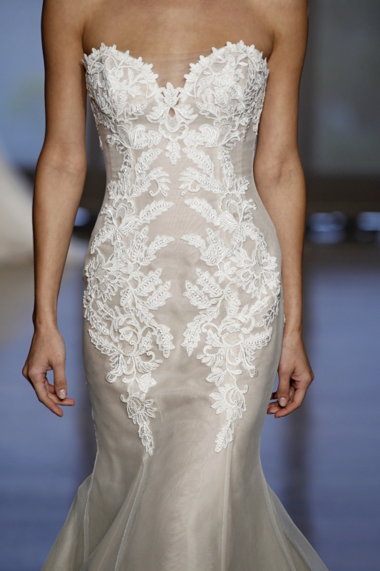 Ines Di Santo - Fall 2014 Couture Bridal - Elisavet Wedding Dress</p>

<p